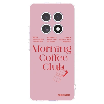 Picasee átlátszó szilikon tok az alábbi mobiltelefonokra Xiaomi Redmi Note 15 4G - Morning