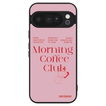 Szilikon tok erre a típusra Google Pixel 10 Pro - Morning
