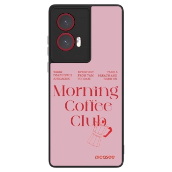 Szilikon tok erre a típusra Motorola Edge 50 Fusion - Morning