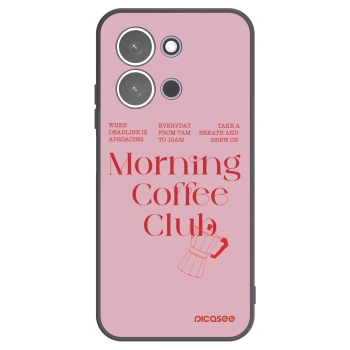 Picasee fekete szilikon tok az alábbi mobiltelefonokra Xiaomi Redmi 15C 5G - Morning