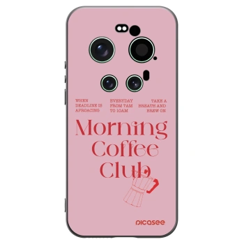 Picasee fekete szilikon tok az alábbi mobiltelefonokra Xiaomi 17 Ultra - Morning