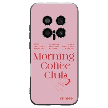 Picasee fekete szilikon tok az alábbi mobiltelefonokra Honor Magic8 Pro 5G - Morning
