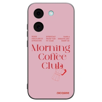 Picasee fekete szilikon tok az alábbi mobiltelefonokra Xiaomi Poco X8 Pro - Morning