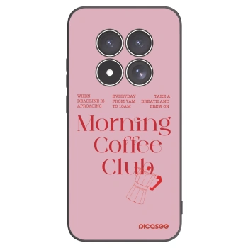 Picasee fekete szilikon tok az alábbi mobiltelefonokra Xiaomi Redmi Note 15 Pro 5G - Morning