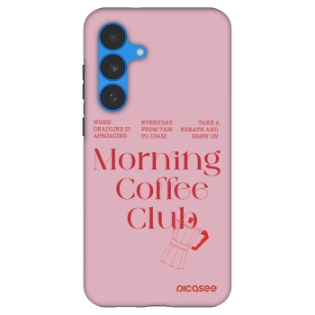 Szilikon tok erre a típusra Samsung Galaxy S25 FE 5G - Morning