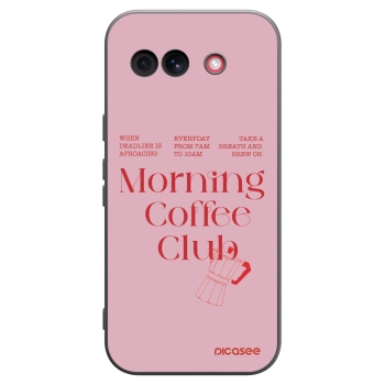 Picasee fekete szilikon tok az alábbi mobiltelefonokra Google Pixel 10a - Morning