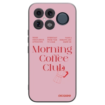 Picasee fekete szilikon tok az alábbi mobiltelefonokra Xiaomi Poco F8 Ultra - Morning