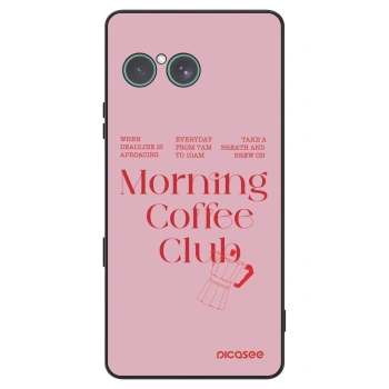 Szilikon tok erre a típusra Sony Xperia 10 VII - Morning
