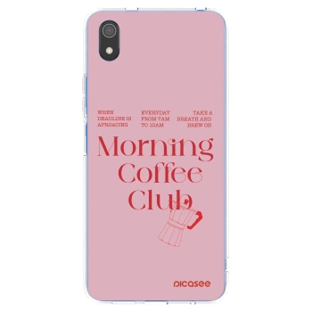 Picasee átlátszó szilikon tok az alábbi mobiltelefonokra Xiaomi Redmi 7A - Morning