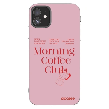 Picasee átlátszó szilikon tok az alábbi mobiltelefonokra Apple iPhone 11 - Morning