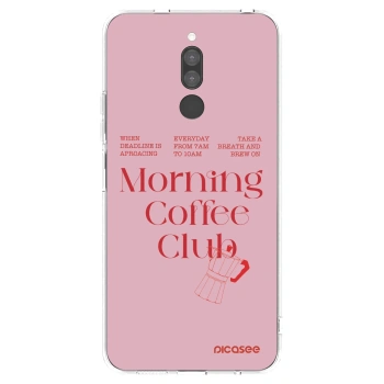 Picasee átlátszó szilikon tok az alábbi mobiltelefonokra Xiaomi Redmi 8 - Morning