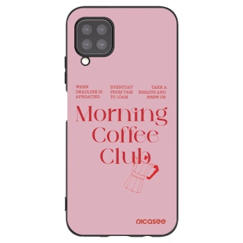 Picasee fekete szilikon tok az alábbi mobiltelefonokra Huawei P40 Lite - Morning