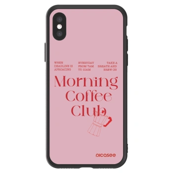 Picasee ULTIMATE CASE Apple iPhone X/XS - készülékre - Morning