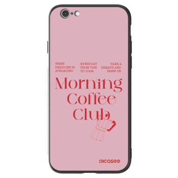 Szilikon tok erre a típusra Apple iPhone 6/6S - Morning