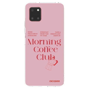 Picasee átlátszó szilikon tok az alábbi mobiltelefonokra Samsung Galaxy Note 10 Lite N770F - Morning