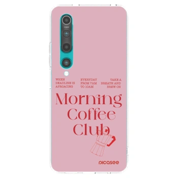 Picasee átlátszó szilikon tok az alábbi mobiltelefonokra Xiaomi Mi 10 - Morning