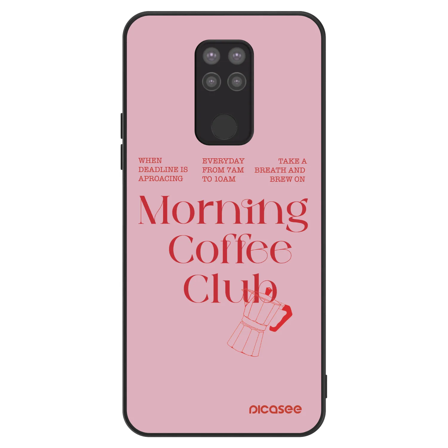 Picasee ULTIMATE CASE Xiaomi Redmi Note 9 - készülékre - Morning