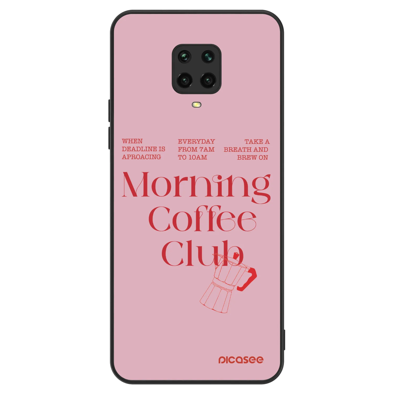 Picasee ULTIMATE CASE Xiaomi Redmi Note 9 Pro - készülékre - Morning