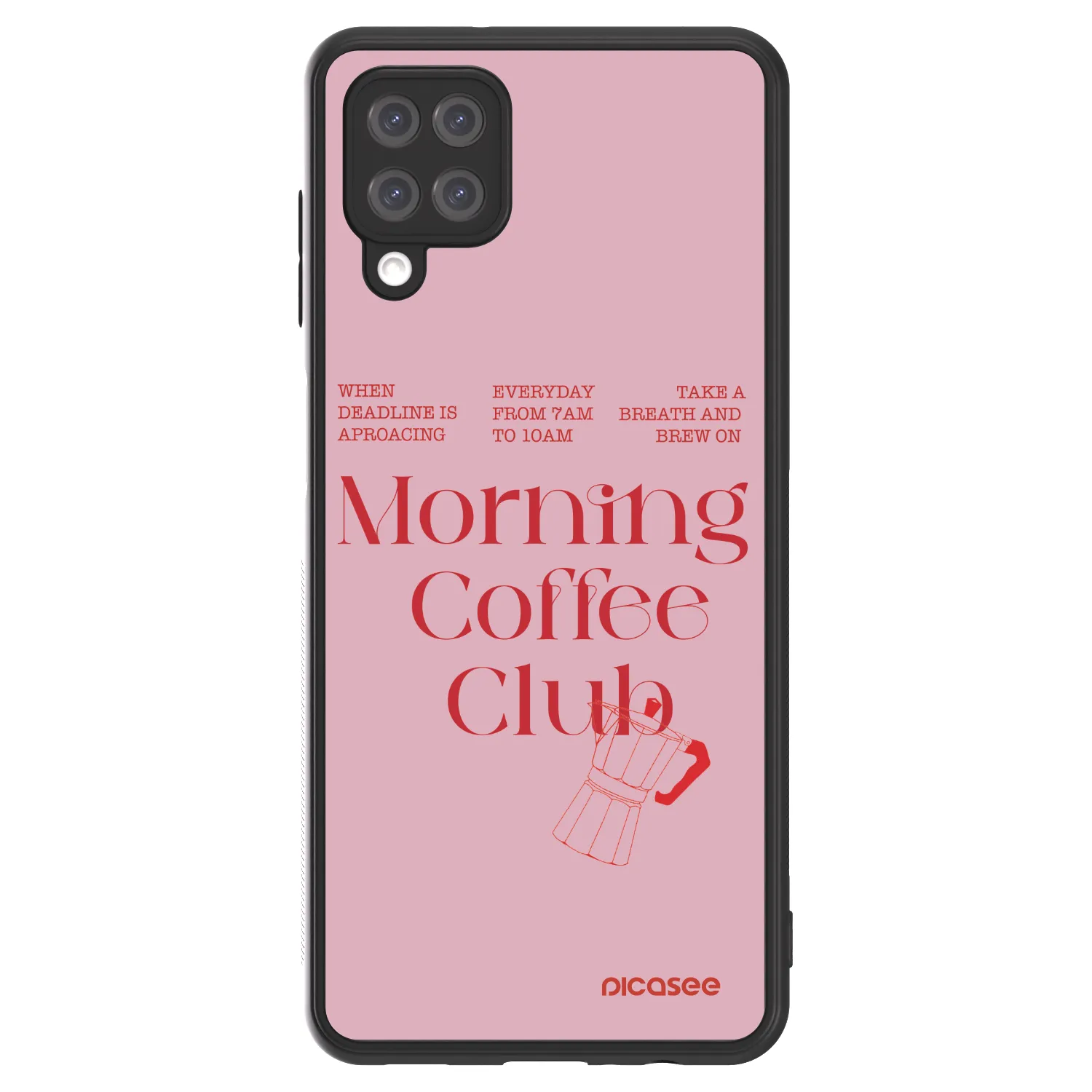 Picasee ULTIMATE CASE Samsung Galaxy A12 A125F - készülékre - Morning