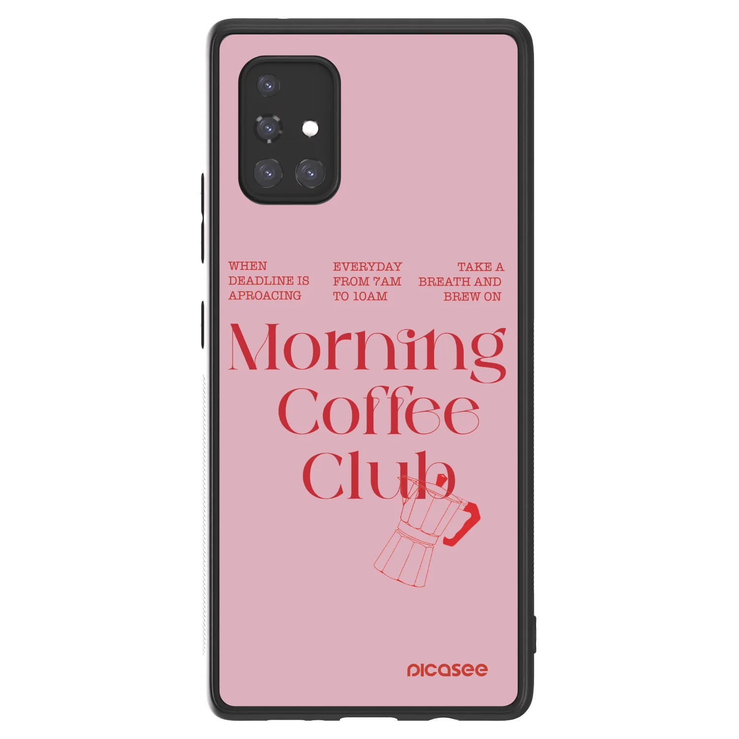 Picasee ULTIMATE CASE Samsung Galaxy A71 A715F - készülékre - Morning