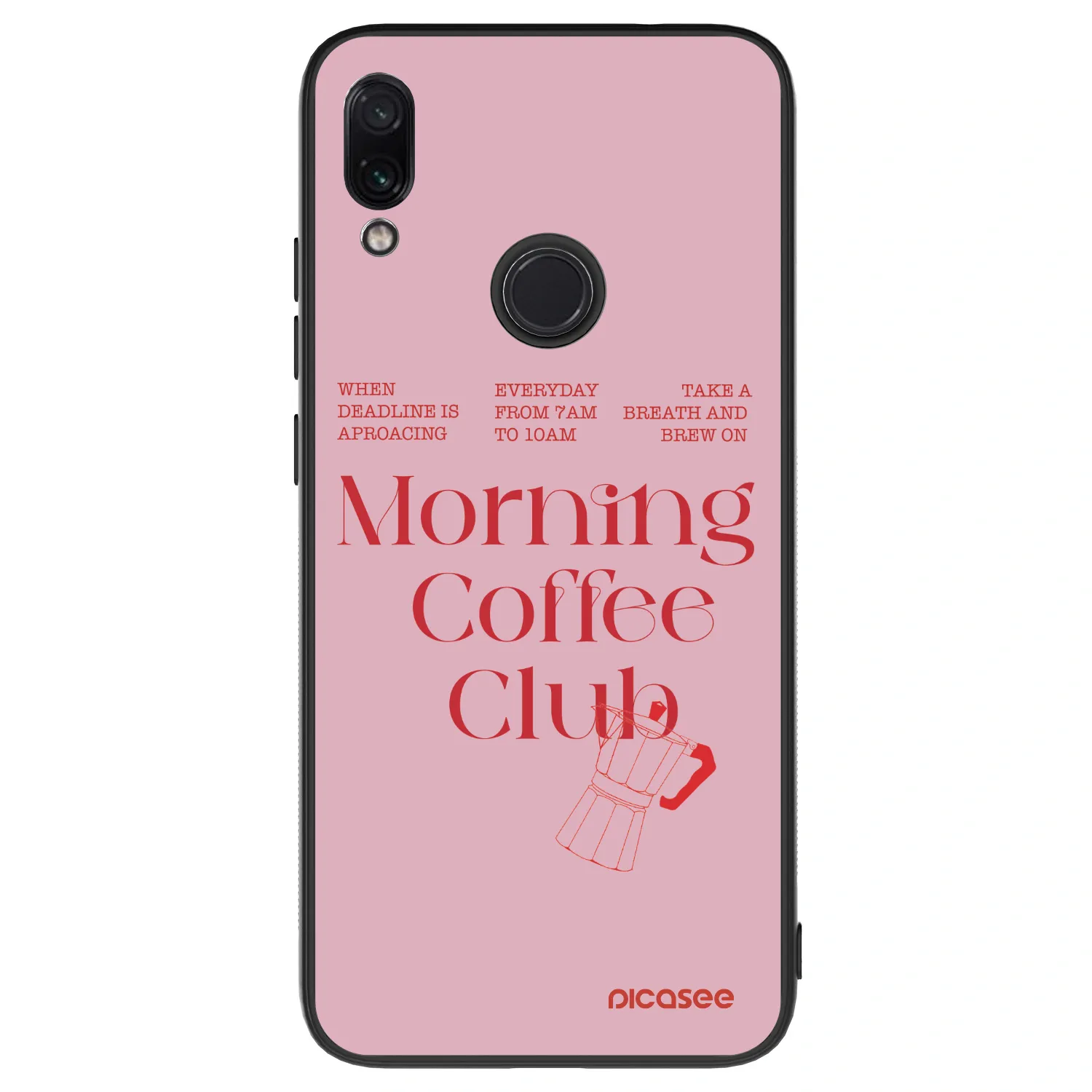 Picasee ULTIMATE CASE Xiaomi Redmi Note 7 - készülékre - Morning