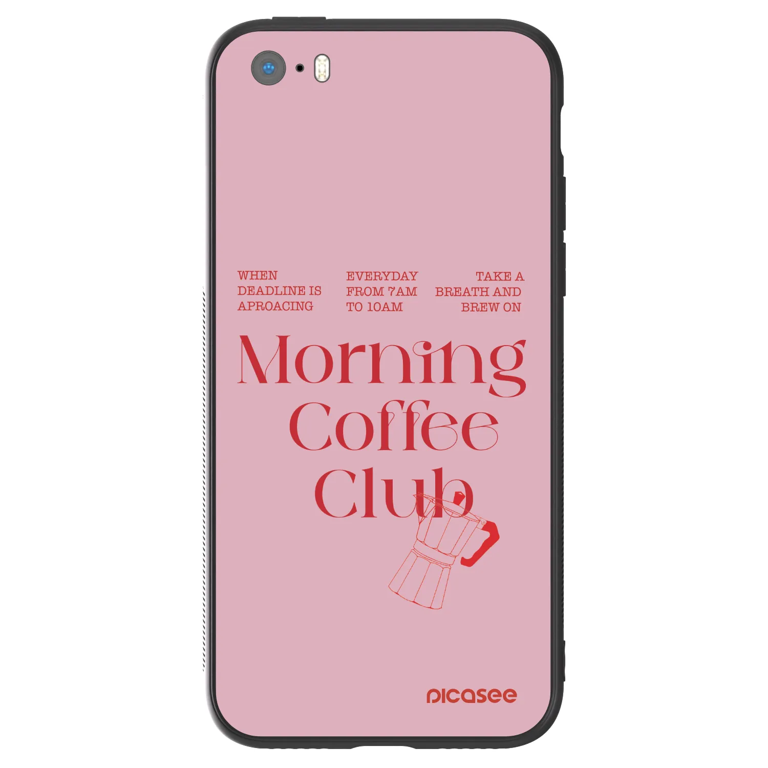 Picasee ULTIMATE CASE Apple iPhone 5/5S/SE - készülékre - Morning