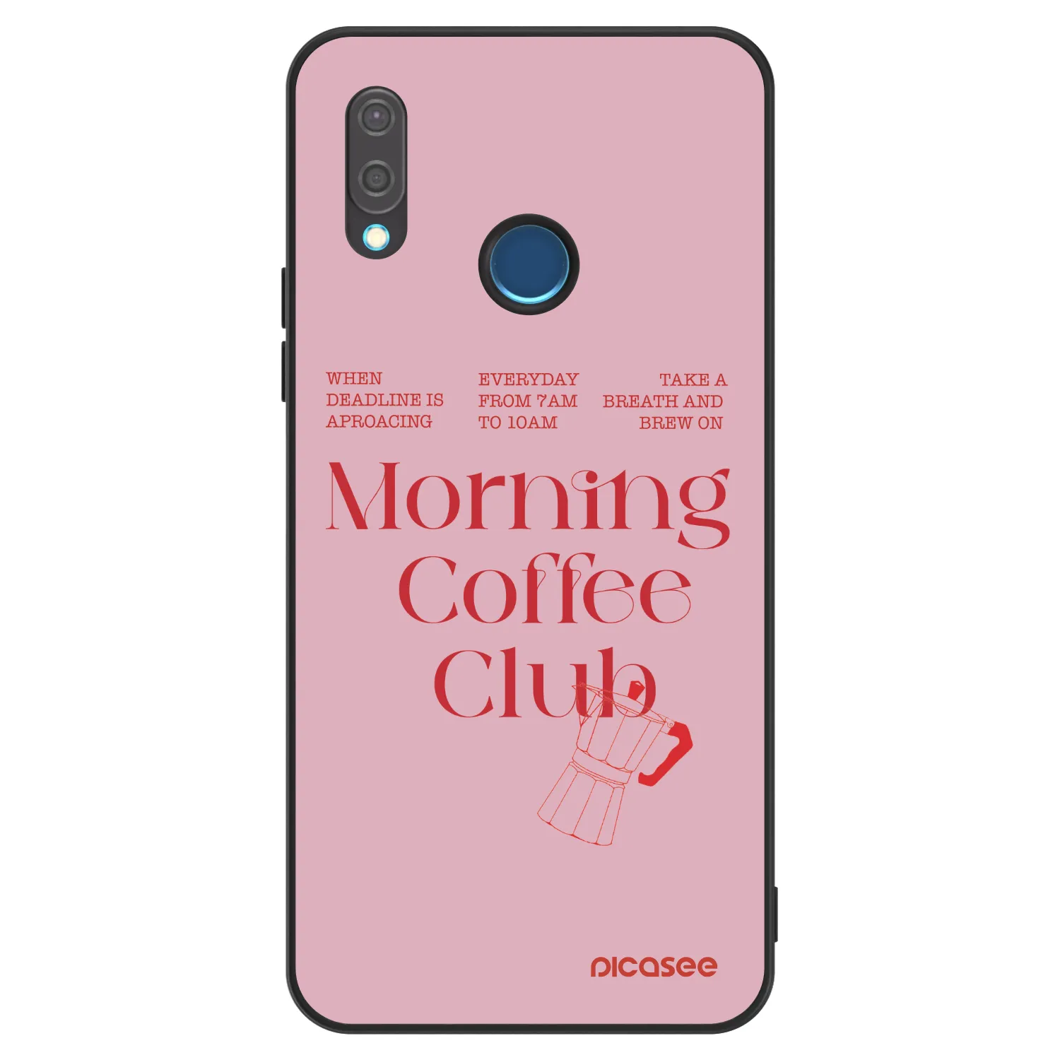 Picasee ULTIMATE CASE Huawei P20 Lite - készülékre - Morning