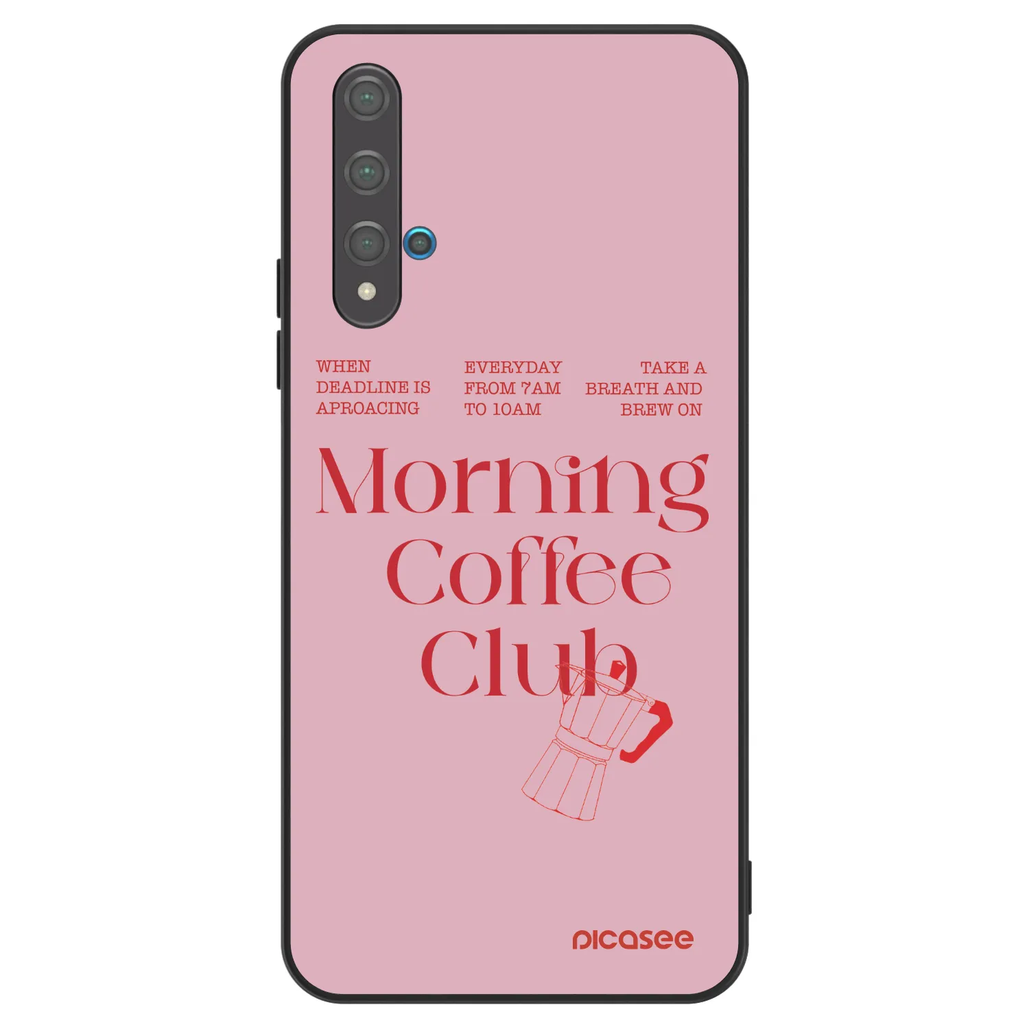 Picasee ULTIMATE CASE Huawei Nova 5T - készülékre - Morning