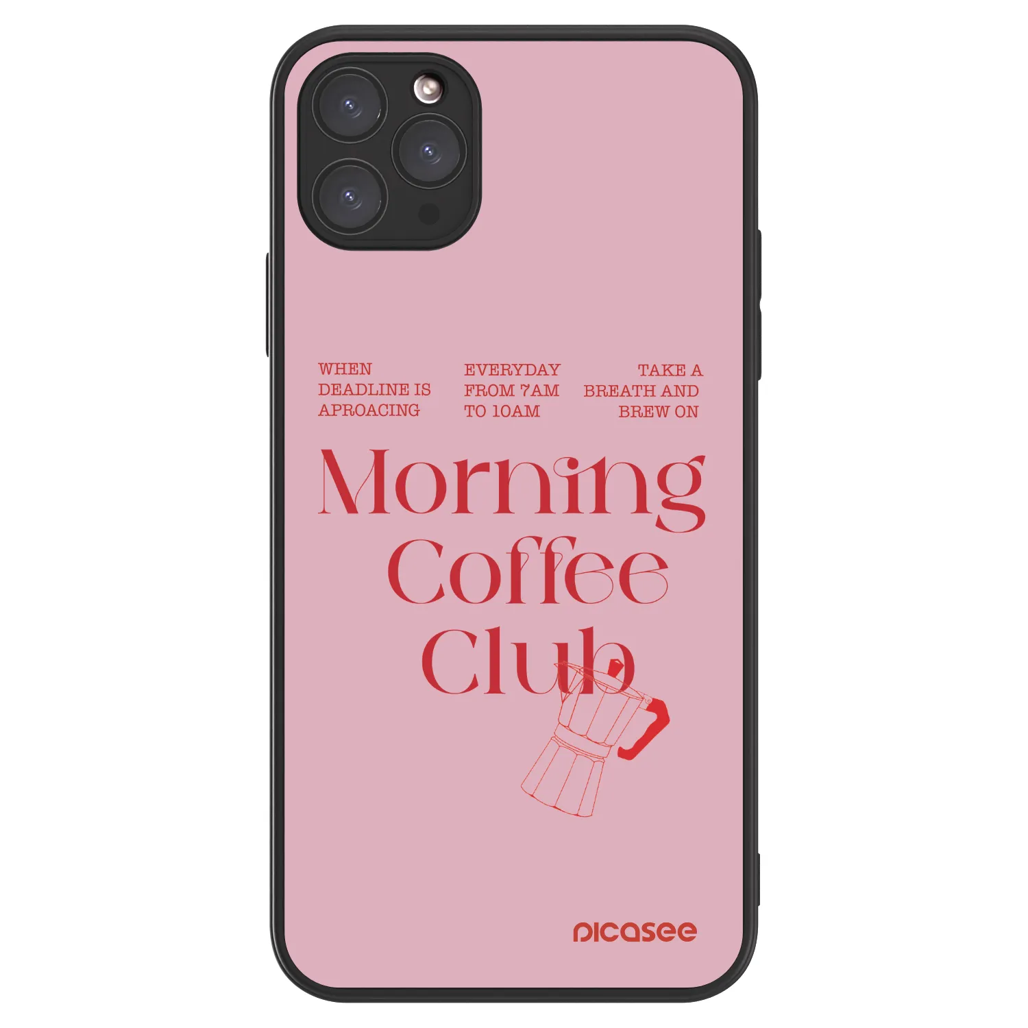Picasee ULTIMATE CASE Apple iPhone 11 Pro Max - készülékre - Morning