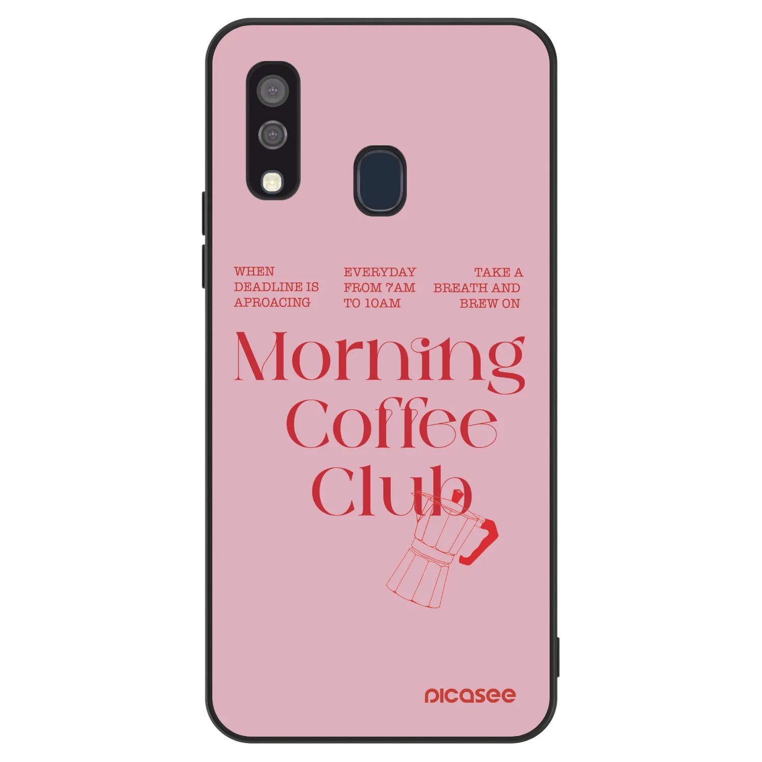 Picasee ULTIMATE CASE Samsung Galaxy A40 A405F - készülékre - Morning