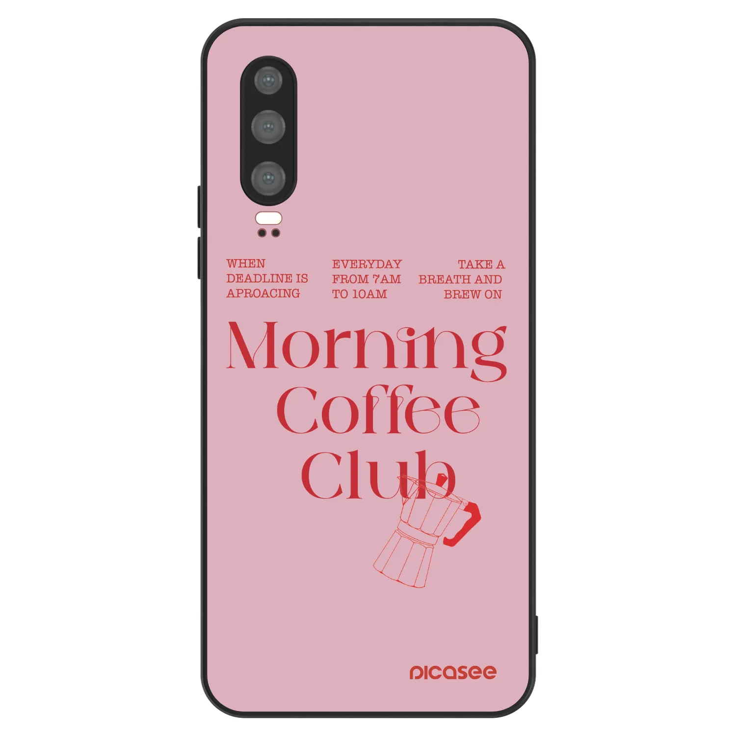 Picasee ULTIMATE CASE Huawei P30 - készülékre - Morning