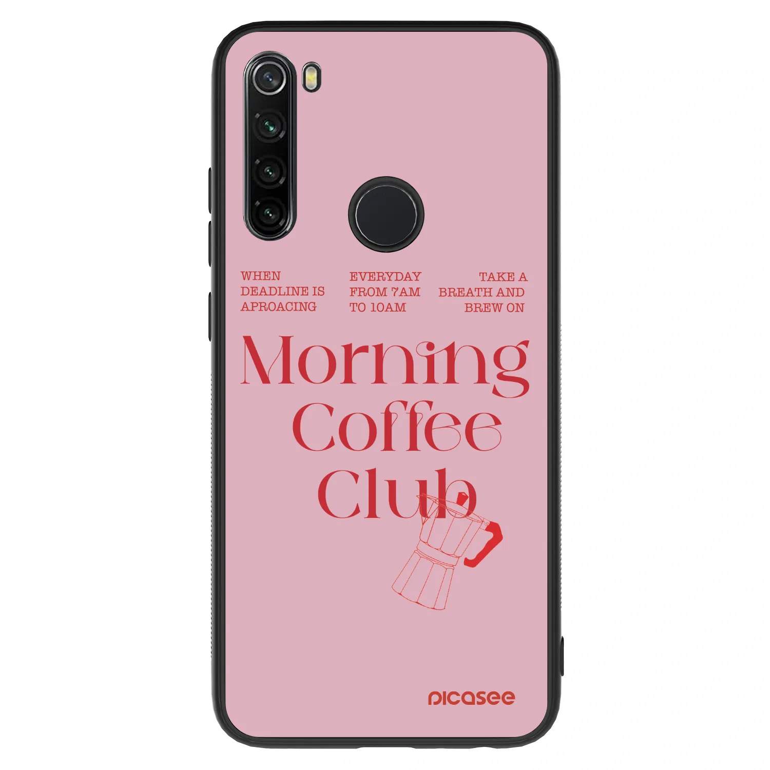 Picasee ULTIMATE CASE Xiaomi Redmi Note 8 - készülékre - Morning