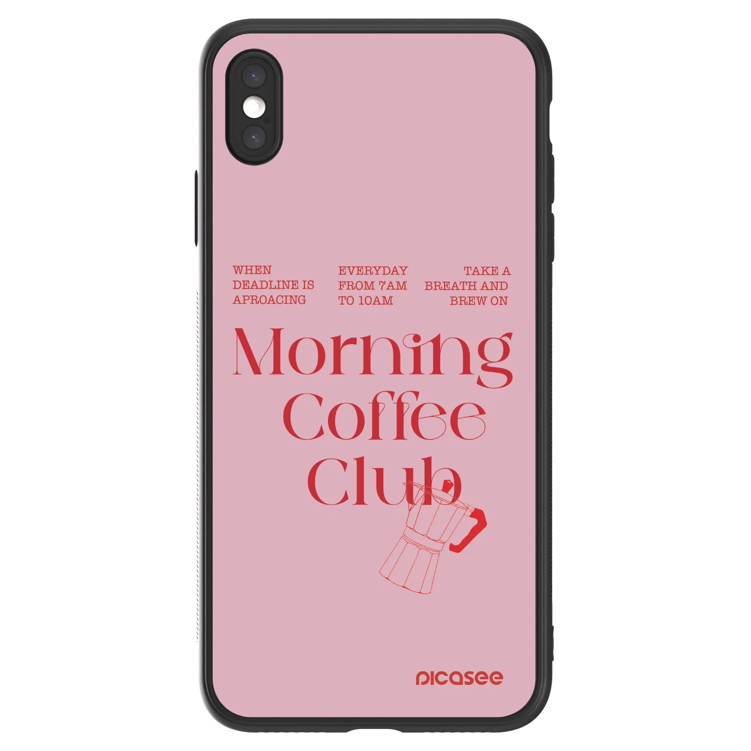 Picasee ULTIMATE CASE Apple iPhone XS Max - készülékre - Morning