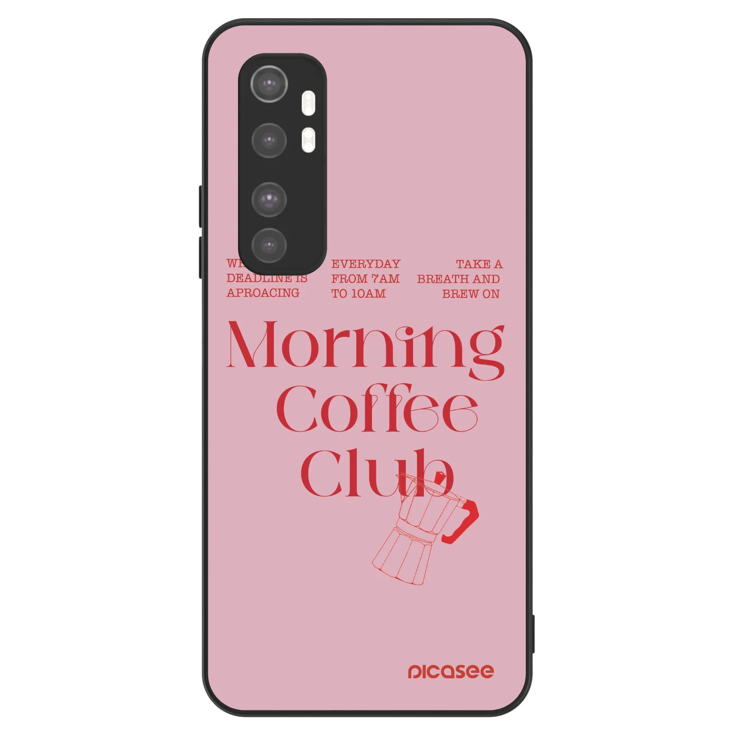 Picasee ULTIMATE CASE Xiaomi Mi Note 10 Lite - készülékre - Morning