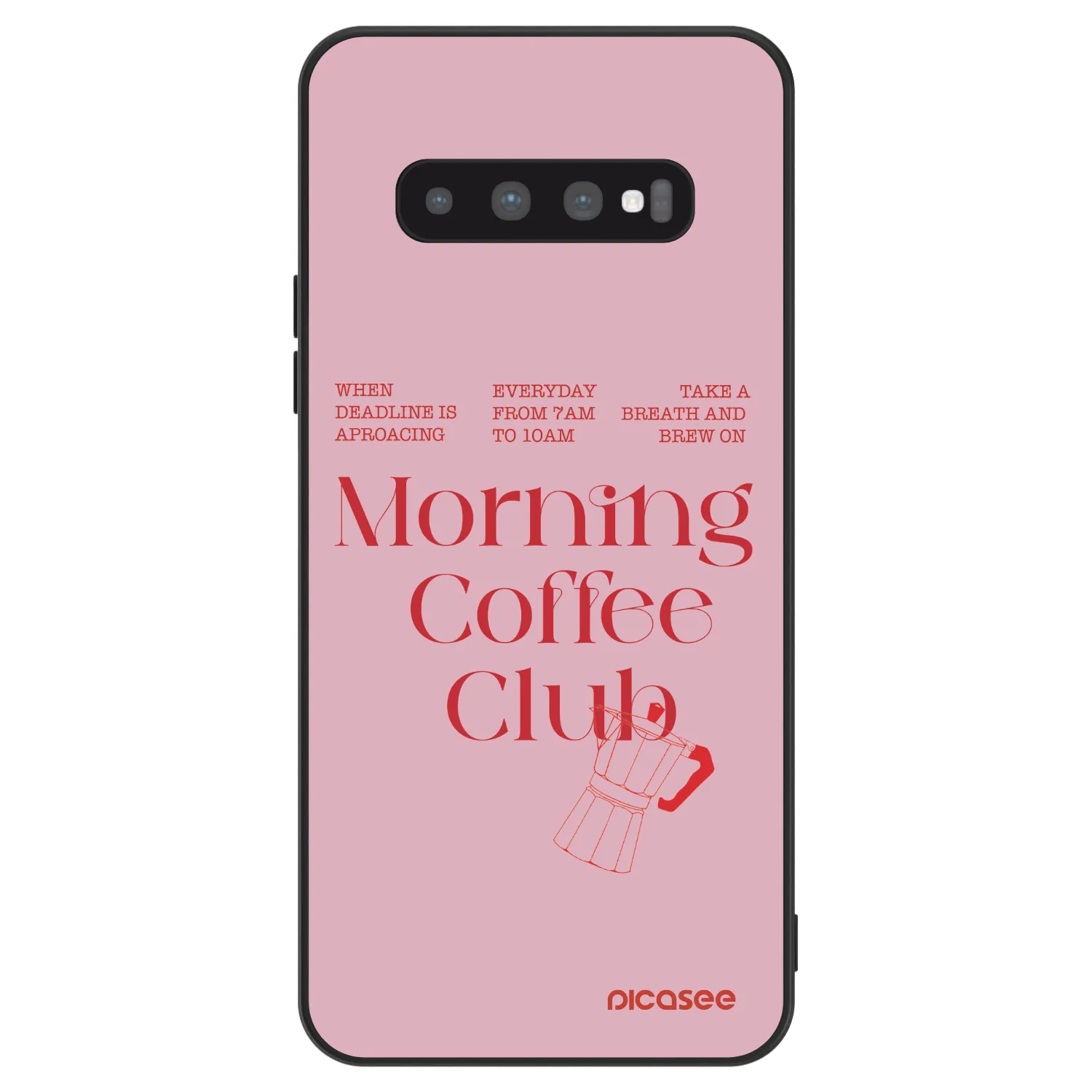 Picasee ULTIMATE CASE Samsung Galaxy S10 G973 - készülékre - Morning