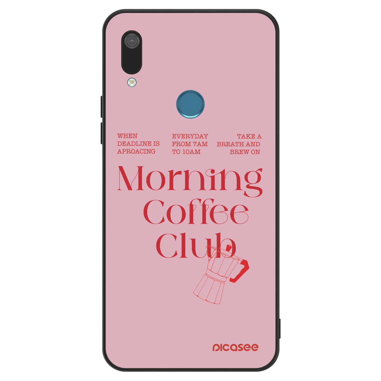 Picasee ULTIMATE CASE Huawei Y7 2019 - készülékre - Morning