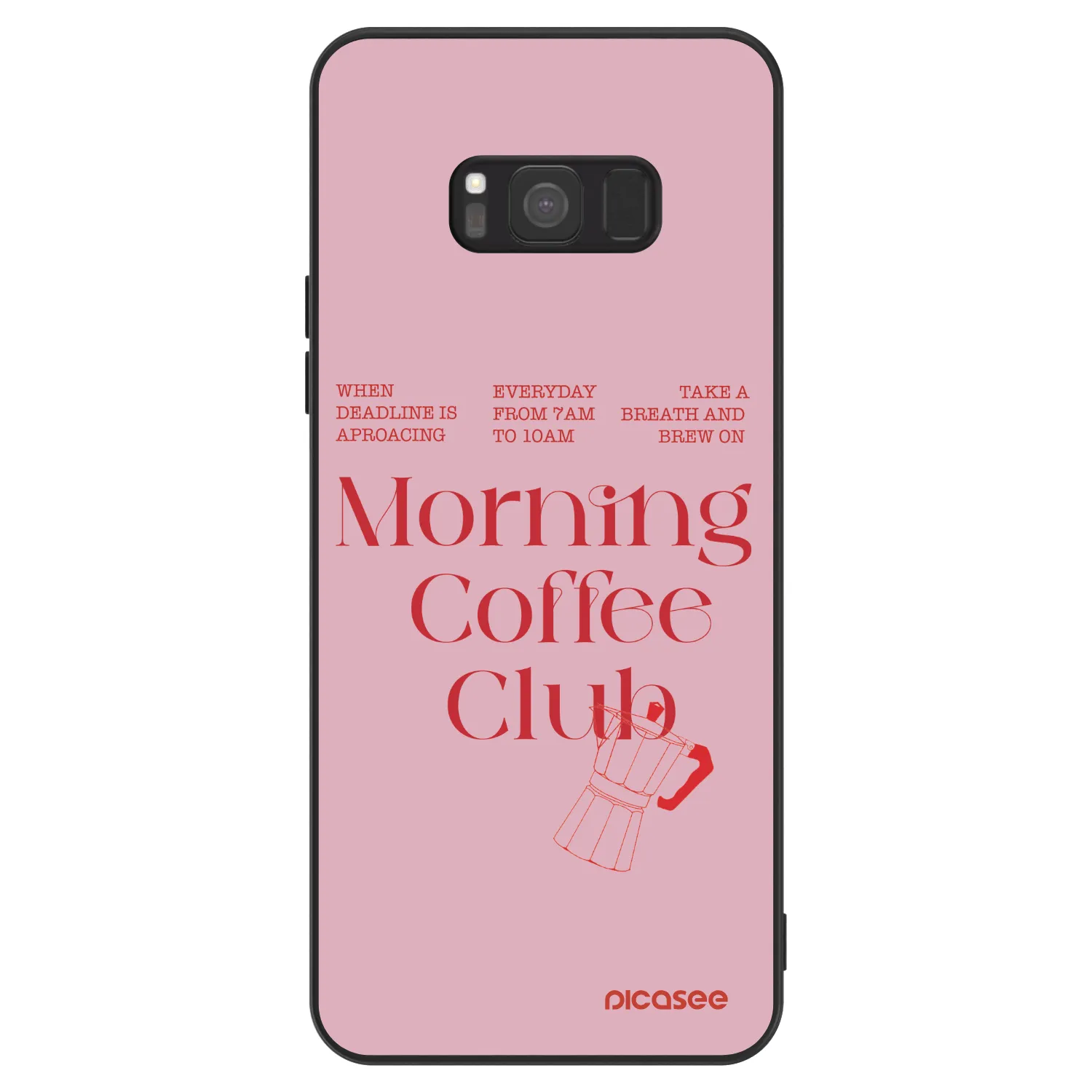 Picasee ULTIMATE CASE Samsung Galaxy S8 G950F - készülékre - Morning