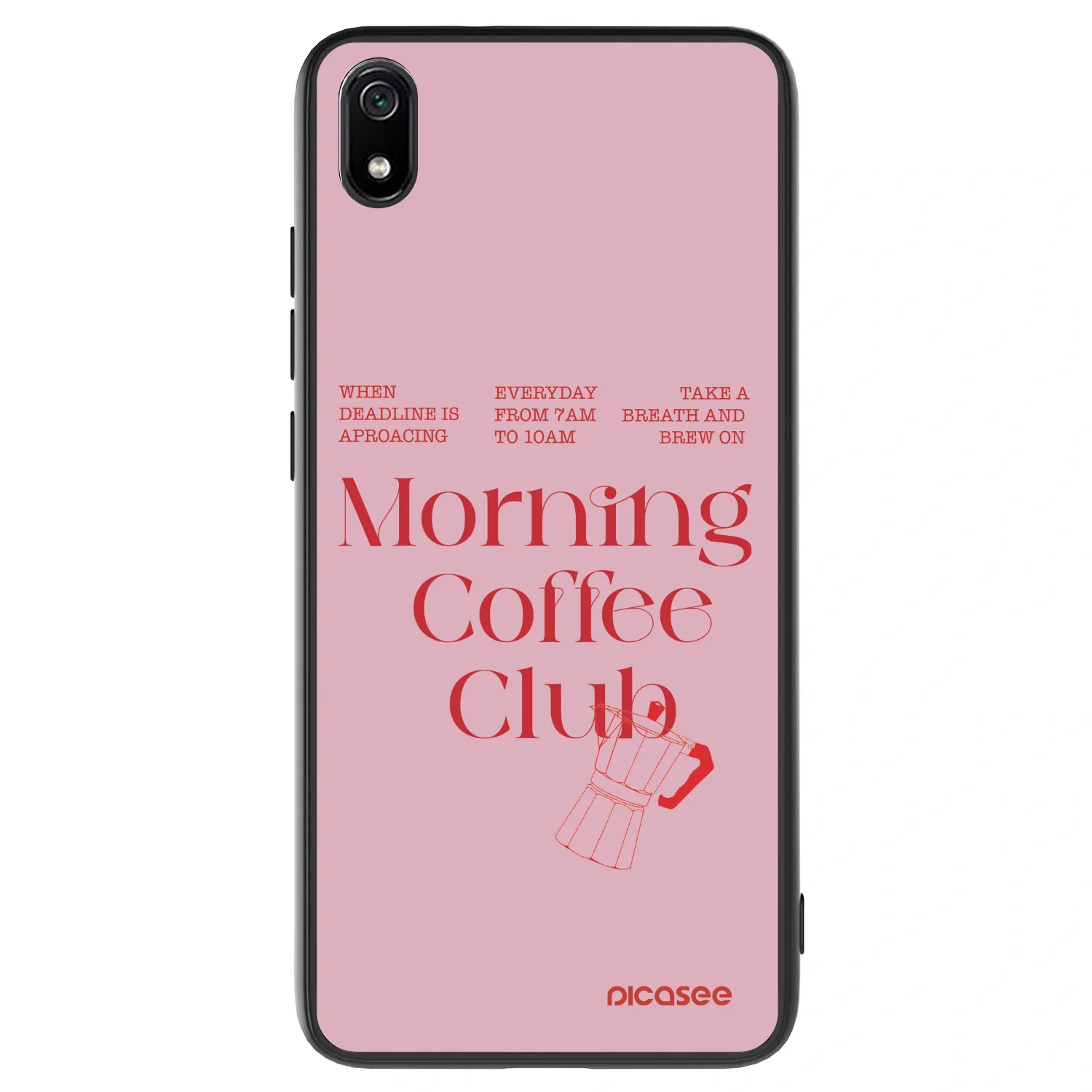 Picasee ULTIMATE CASE Xiaomi Redmi 7A - készülékre - Morning