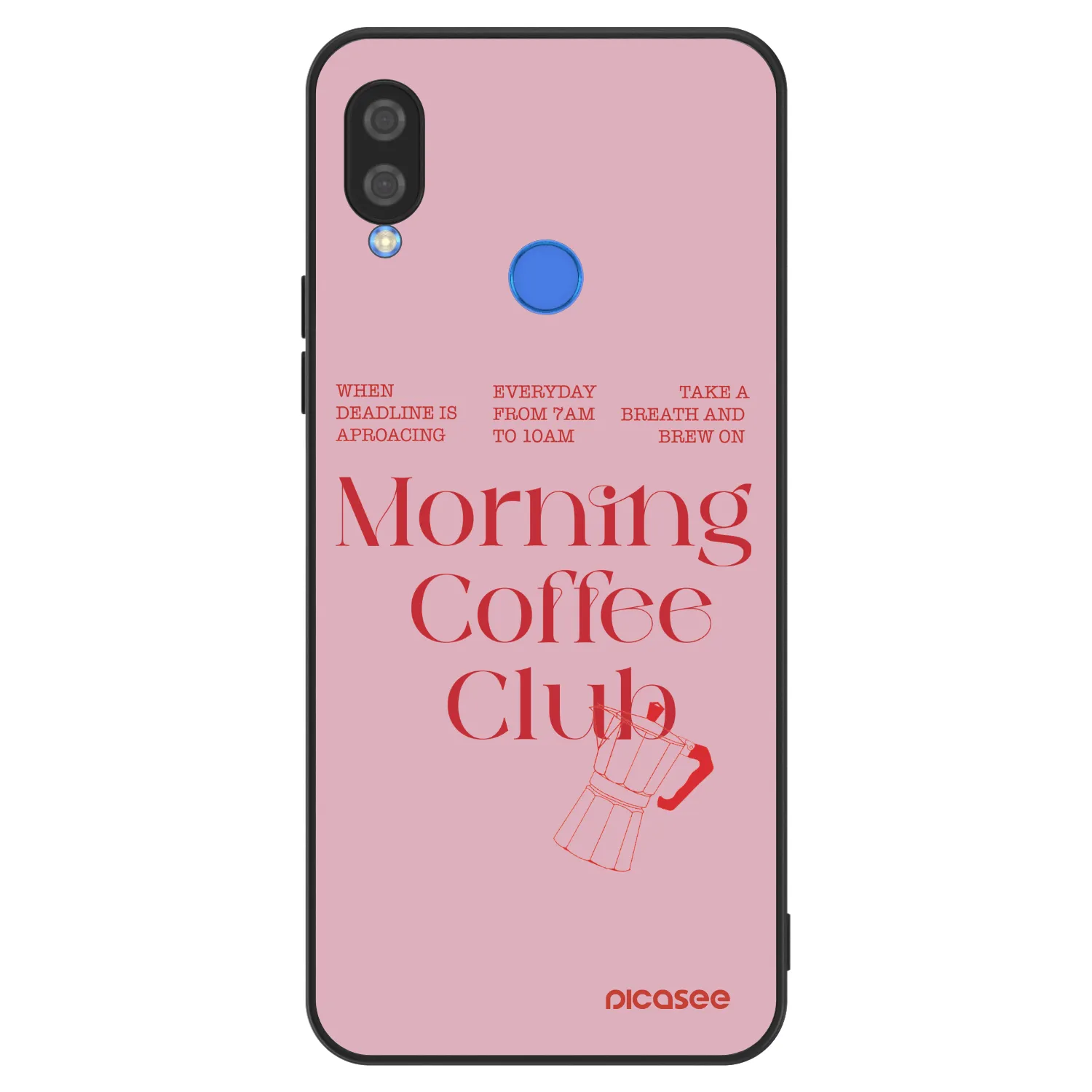 Picasee ULTIMATE CASE Huawei Nova 3 - készülékre - Morning