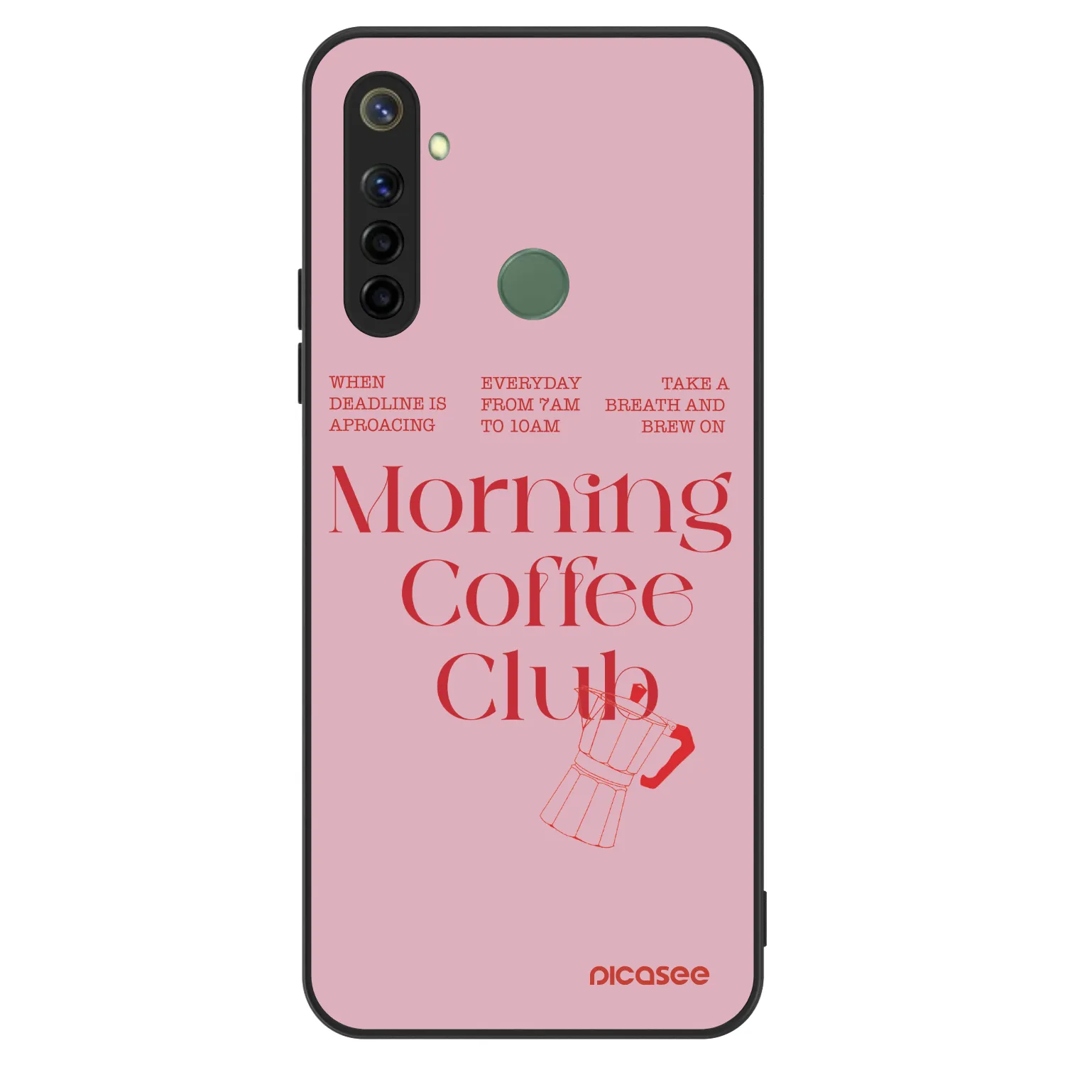 Picasee ULTIMATE CASE Realme 6i - készülékre - Morning
