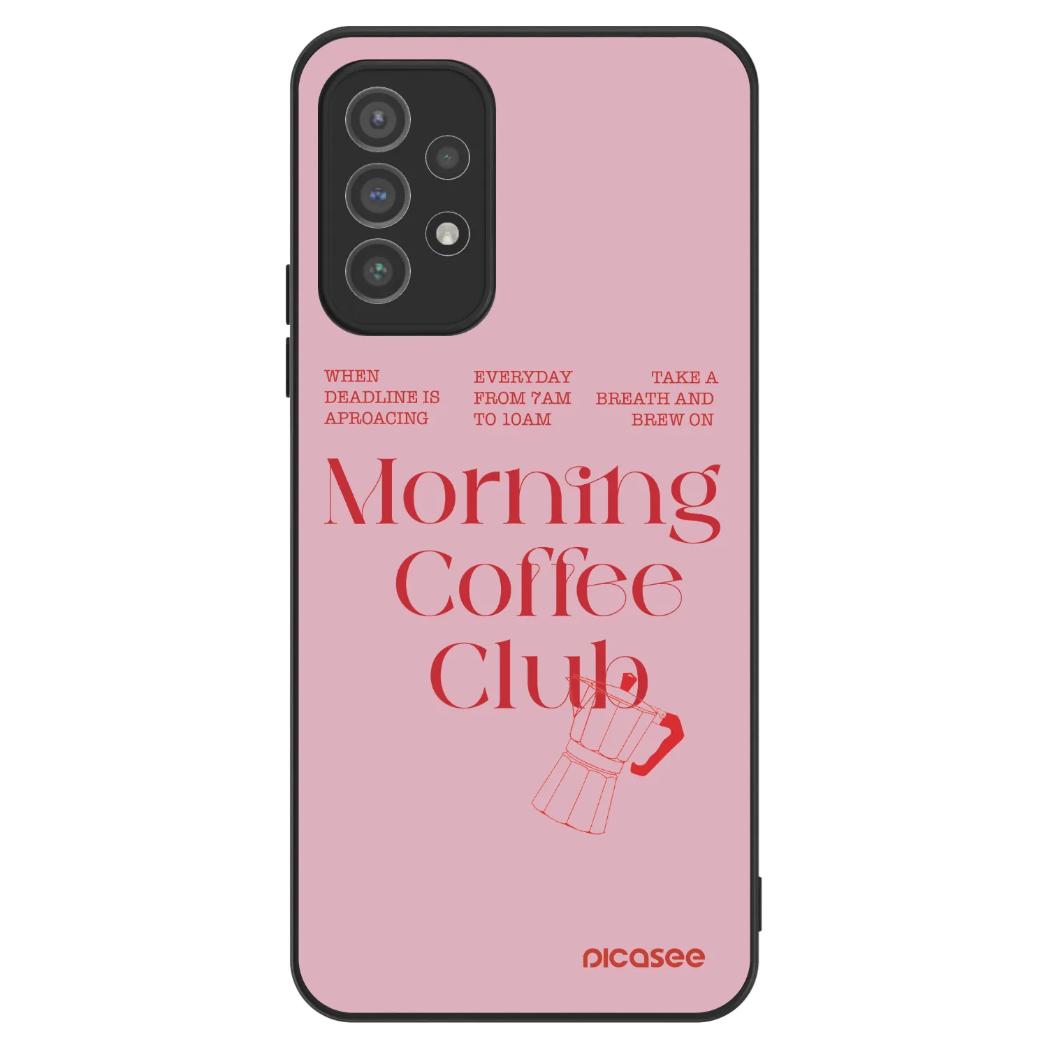 Picasee ULTIMATE CASE Samsung Galaxy A72 A725F - készülékre - Morning