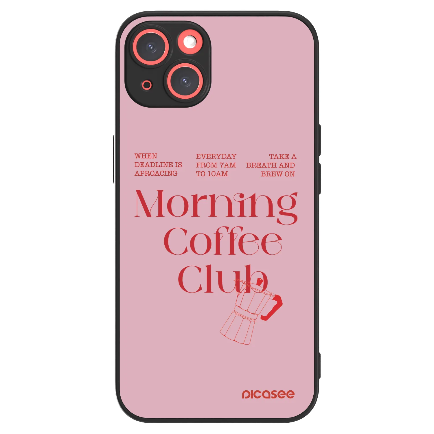 Picasee ULTIMATE CASE Apple iPhone 13 - készülékre - Morning