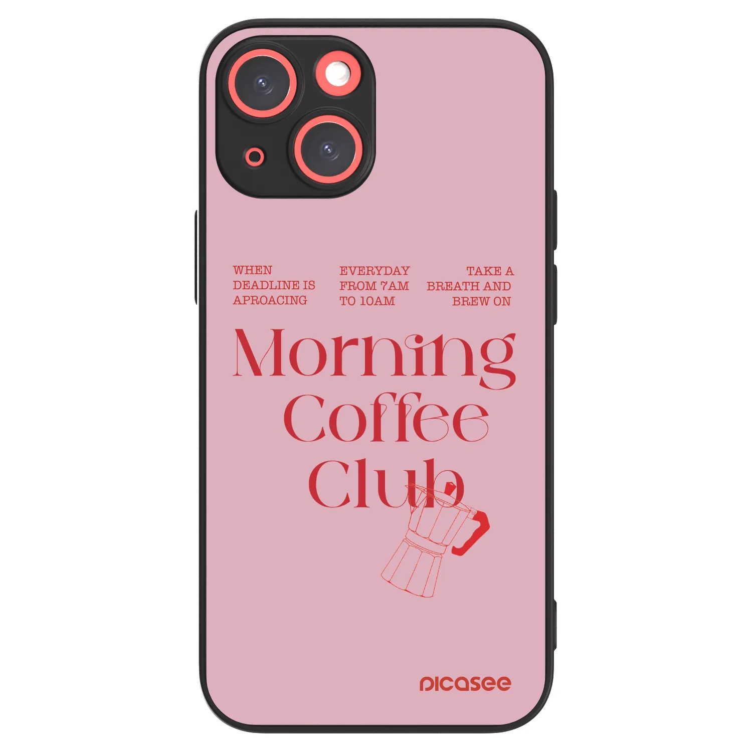 Picasee ULTIMATE CASE Apple iPhone 13 mini - készülékre - Morning