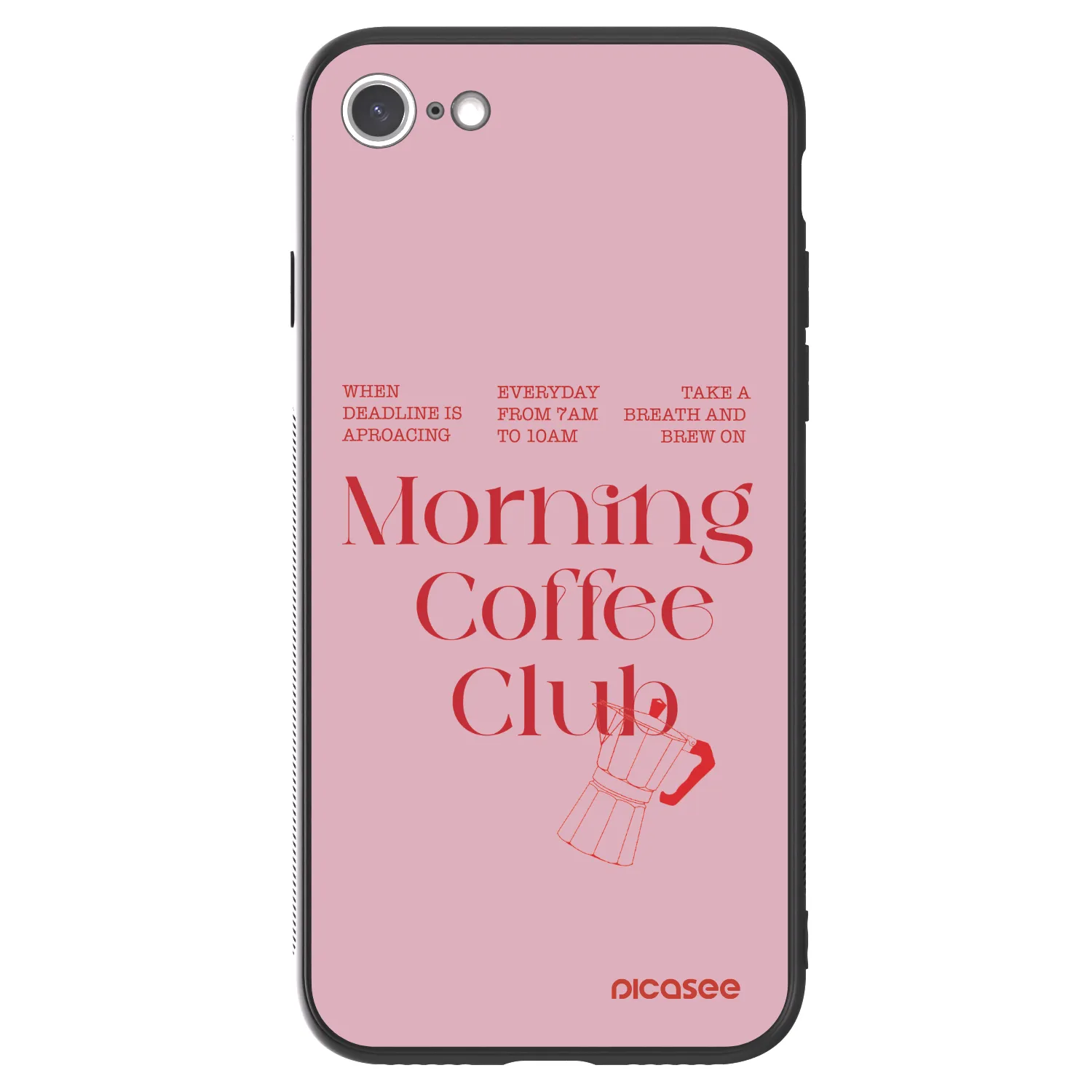 Picasee ULTIMATE CASE Apple iPhone 8 - készülékre - Morning