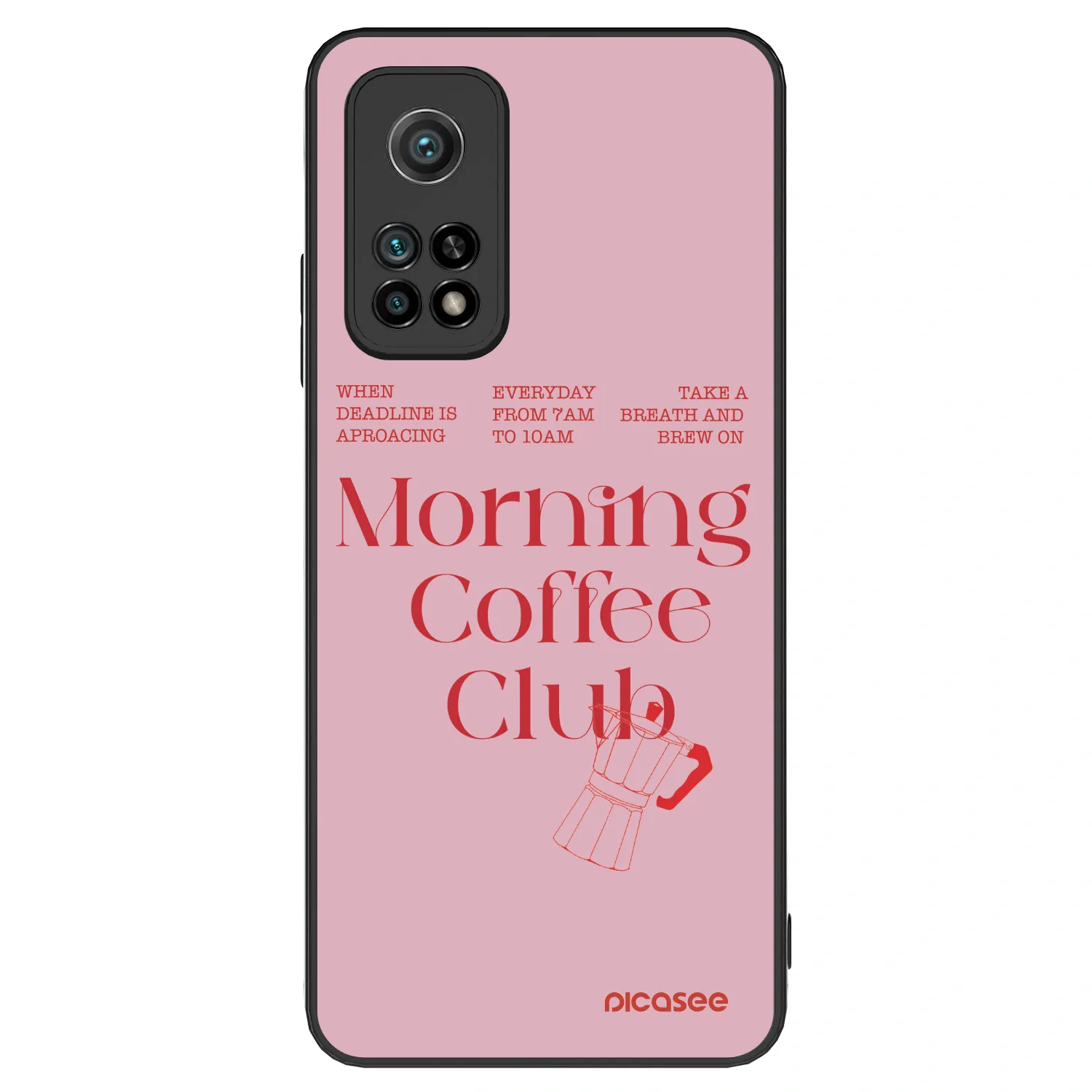 Picasee ULTIMATE CASE Xiaomi Mi 10T - készülékre - Morning