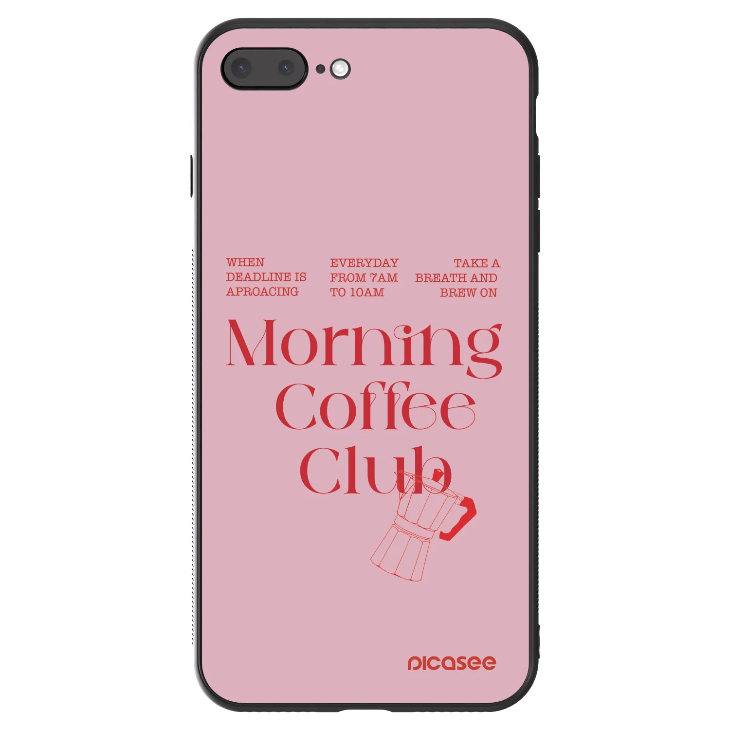 Picasee ULTIMATE CASE Apple iPhone 8 Plus - készülékre - Morning
