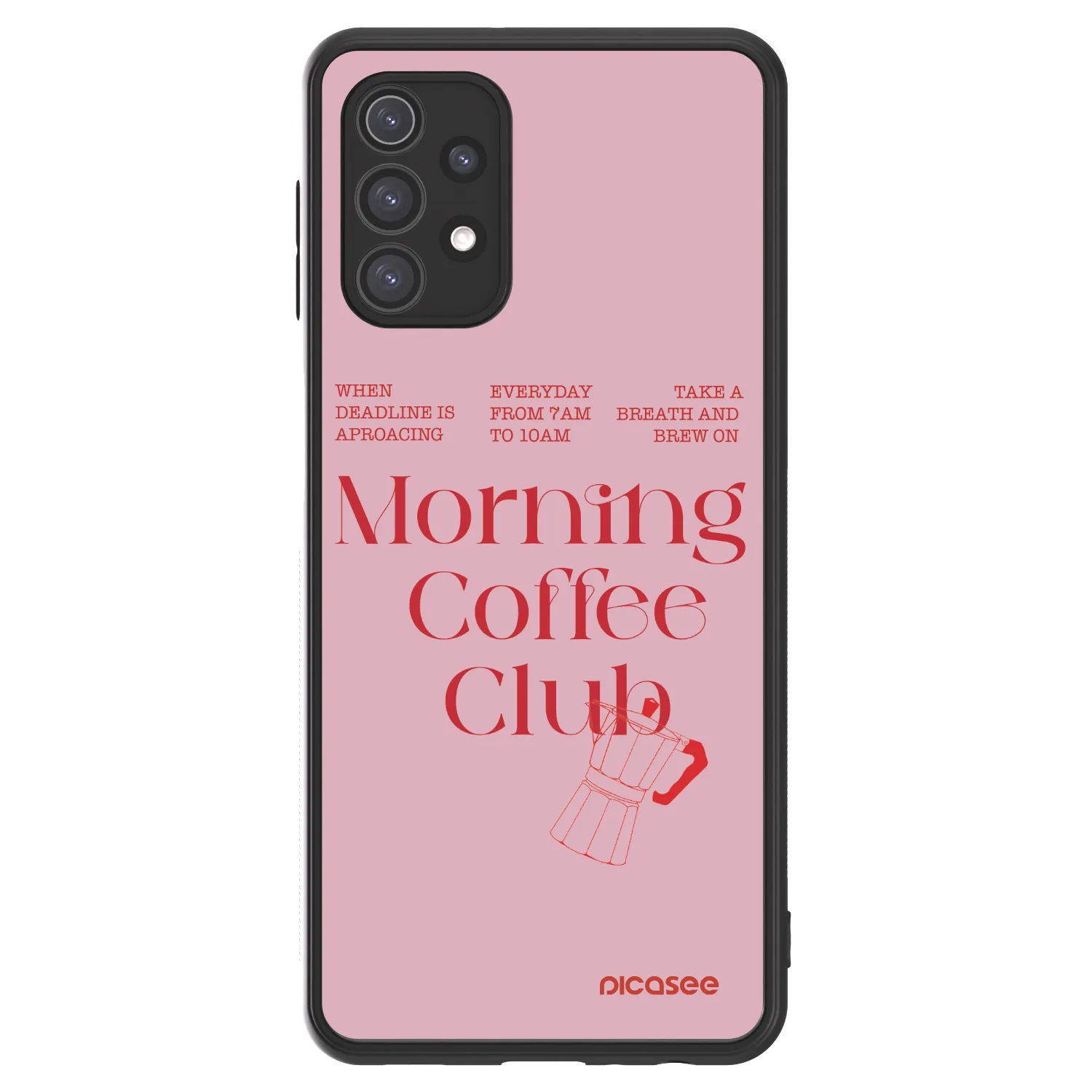 Picasee ULTIMATE CASE Samsung Galaxy A32 5G A326B - készülékre - Morning