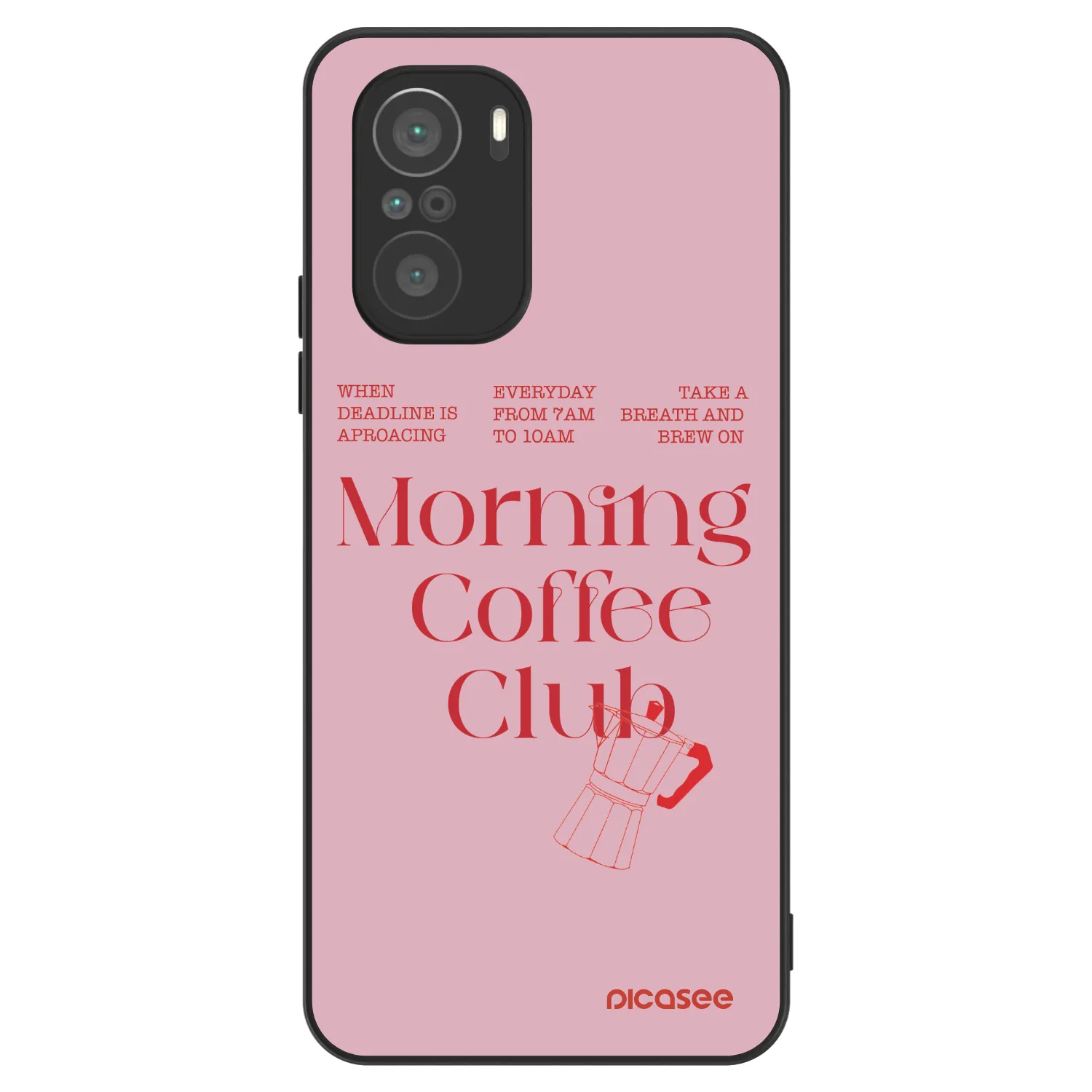 Picasee ULTIMATE CASE Xiaomi Poco F3 - készülékre - Morning