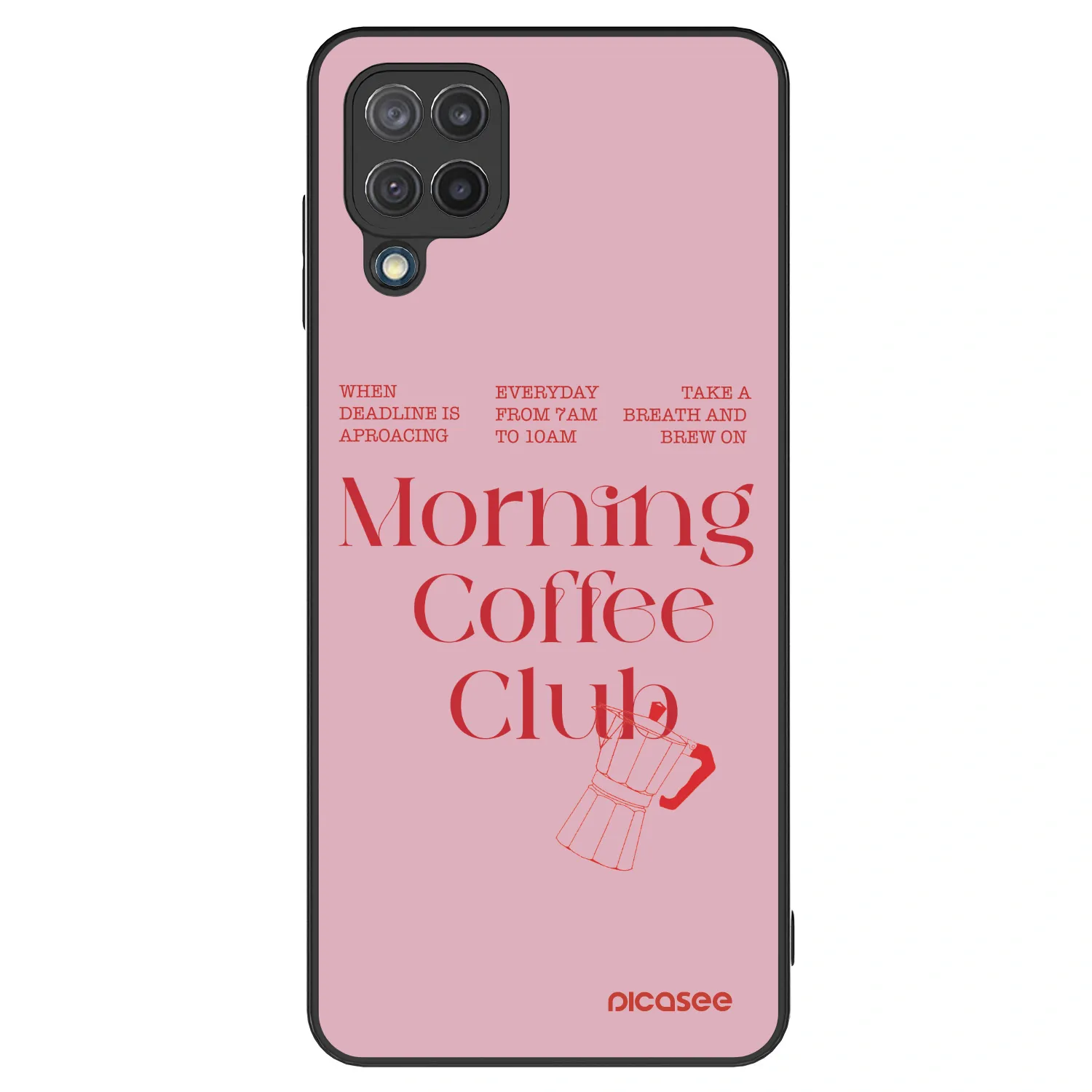 Picasee ULTIMATE CASE Samsung Galaxy M12 M127F - készülékre - Morning