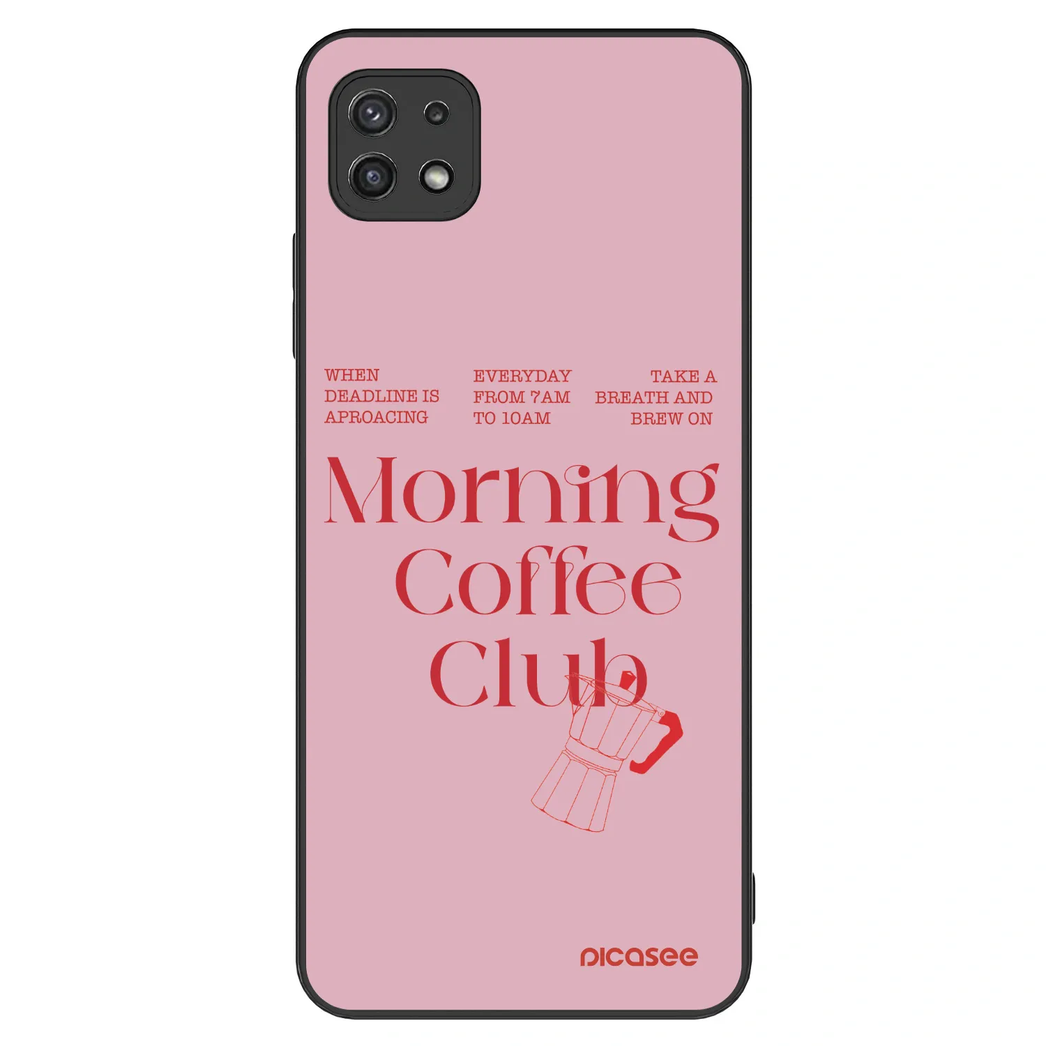 Picasee ULTIMATE CASE Samsung Galaxy A22 A226B 5G - készülékre - Morning